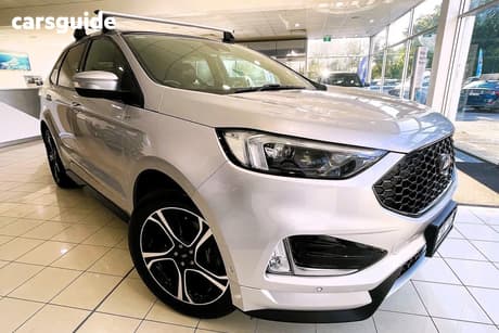 Silver 2018 Ford Endura Wagon St-Line (Awd)