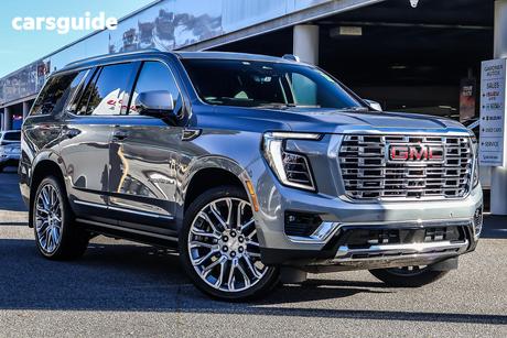 Grey 2026 Gmc Yukon SUV DENALI 4X4