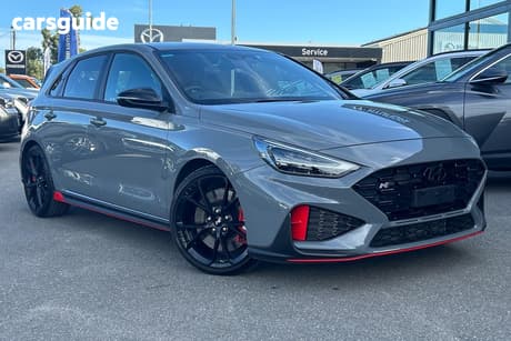 Grey 2024 Hyundai I30 Hatchback N Premium