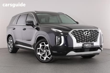 Blue 2022 Hyundai Palisade Wagon Highlander (8 Seat)