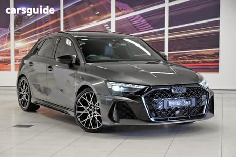Grey 2025 Audi RS3 Sportback 2.5 Tfsi S Tronic