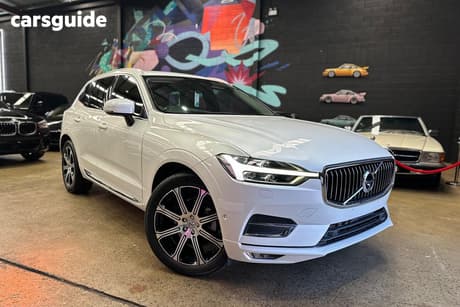 White 2020 Volvo XC60 Wagon T5 Inscription (Awd)