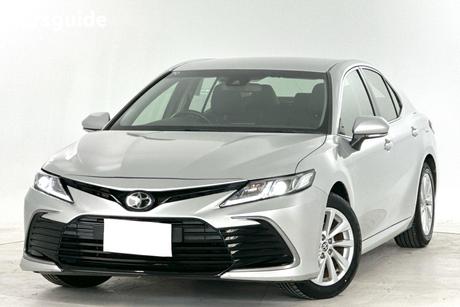 Silver 2021 Toyota Camry Sedan Ascent