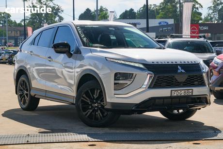 White 2023 Mitsubishi Eclipse Cross Wagon Ls Black Edition (2Wd)