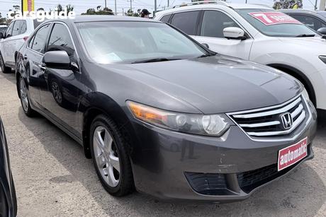 2008 Honda Accord Euro Sedan 8TH GEN F