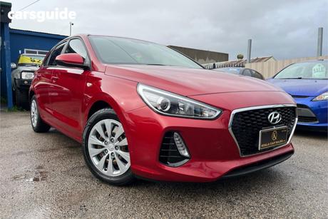 Red 2017 Hyundai I30 Hatchback Go