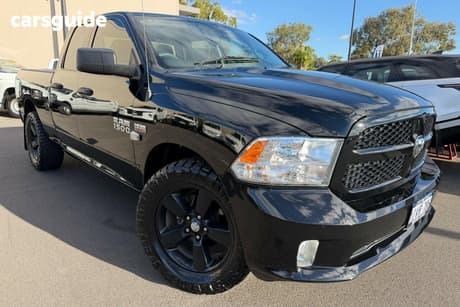 Black 2021 RAM 1500 Coach Express