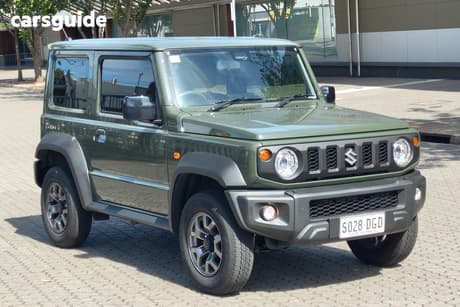 Green 2024 Suzuki Jimny Wagon Glx