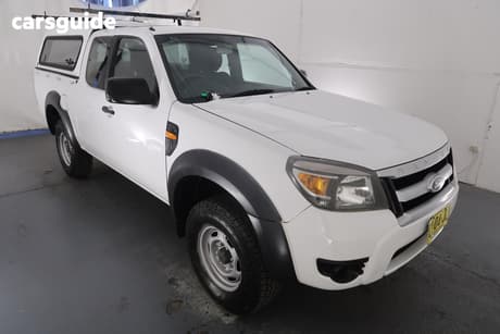 White 2011 Ford Ranger Super Cab Utility Xl Hi-Rider (4X2)