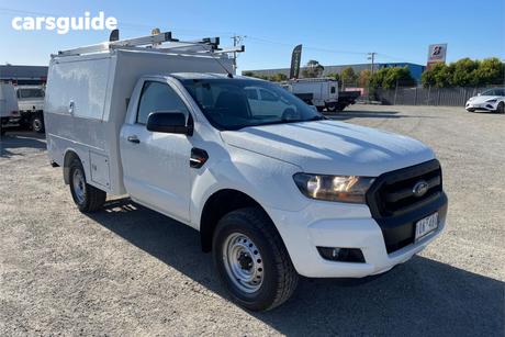 White 2017 Ford Ranger Cab Chassis Xl 2.2 Hi-Rider (4X2)
