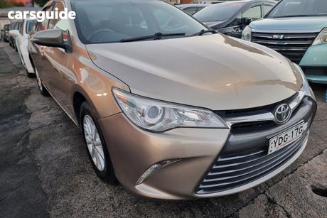Bronze 2015 Toyota Camry Sedan Altise