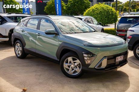 Green 2026 Hyundai Kona Wagon