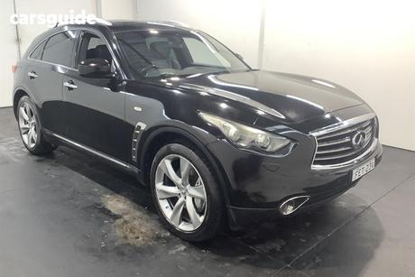 Black 2012 Infiniti FX30D Wagon S