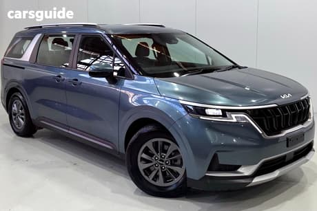 Blue 2023 Kia Carnival Wagon S