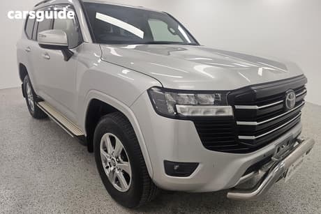 Silver 2023 Toyota Landcruiser Wagon Lc300 Gxl (4X4)