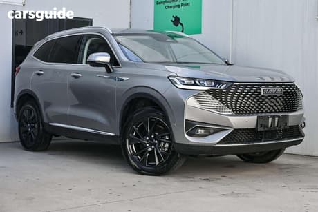 Grey 2023 GWM Haval H6 Wagon Ultra Hybrid