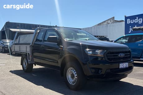 Black 2021 Ford Ranger Double Cab Chassis Xl 3.2 (4X4)