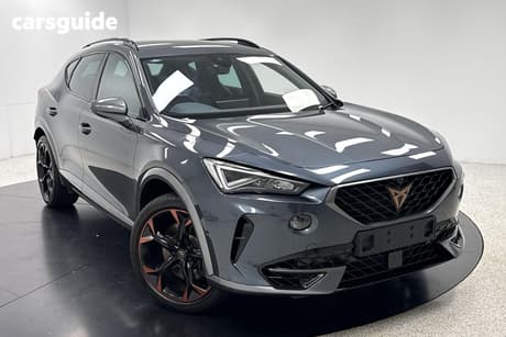 Grey 2024 Cupra Formentor Wagon Vzx