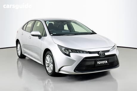 Silver 2024 Toyota Corolla Sedan Ascent Sport
