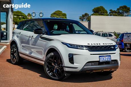 White 2020 Land Rover Range Rover Evoque Wagon P200 S (147Kw)