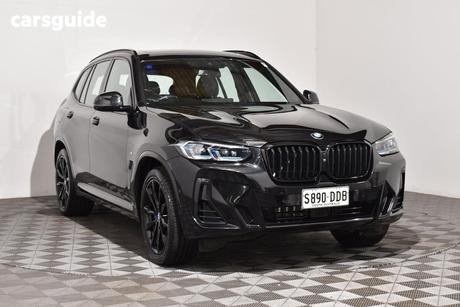 Black 2022 BMW X3 Wagon Xdrive30I M Sport