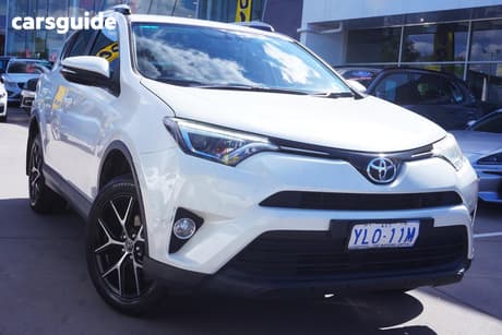 White 2016 Toyota RAV4 Wagon Gxl (2Wd)