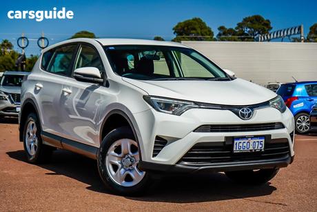 White 2017 Toyota RAV4 Wagon Gx (2Wd)