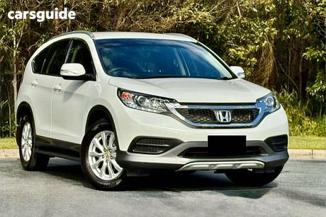 White 2013 Honda CR-V Wagon Vti (4X2)