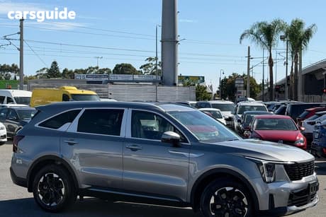 Grey 2025 Kia Sorento Wagon Sport 7 Seat