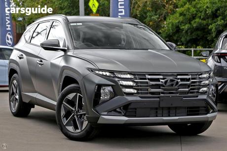 Green 2026 Hyundai Tucson Wagon Hybrid (Fwd)