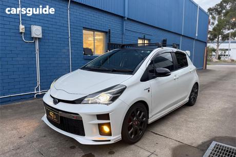 White 2019 Toyota Vitz Hatch GR SPORT