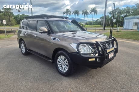 Grey 2018 Nissan Patrol Wagon Ti (4X4)