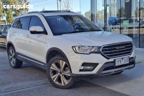 White 2019 Haval H6 Wagon Lux