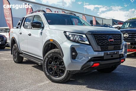Grey 2023 Nissan Navara Dual Cab Pick-up Pro-4X (4X4)