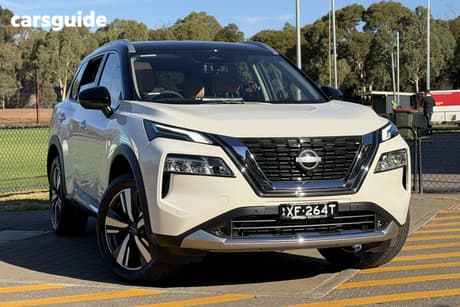 White 2025 Nissan X-Trail Wagon Ti-L (4Wd)