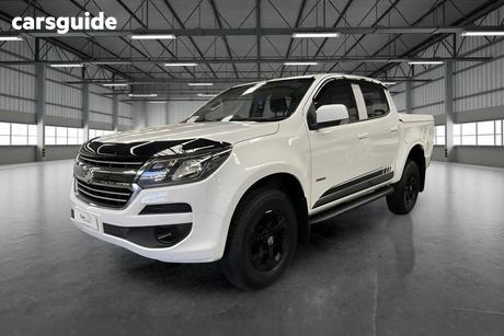 White 2017 Holden Colorado Crew Cab Pickup Ls (4X2)