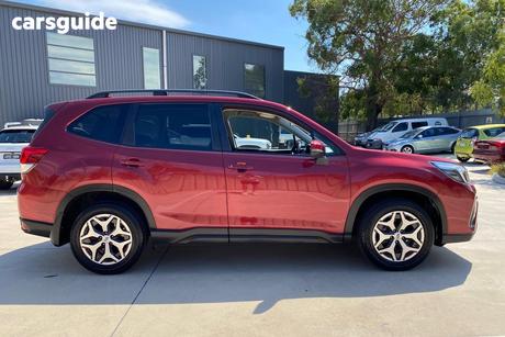 Red 2019 Subaru Forester Wagon 2.5I (Awd)