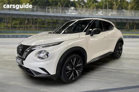 White 2021 Nissan Juke Hatchback Ti