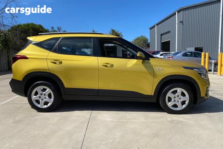 Gold 2020 Kia Seltos Wagon S (Fwd)
