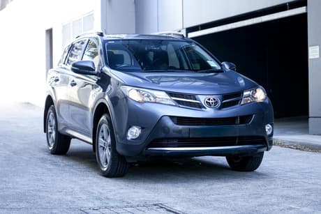 Grey 2015 Toyota RAV4 Wagon Cruiser (4X4)