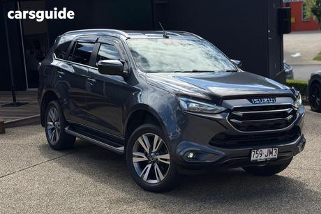 Blue 2023 Isuzu MU-X Wagon Ls-T (4X4)