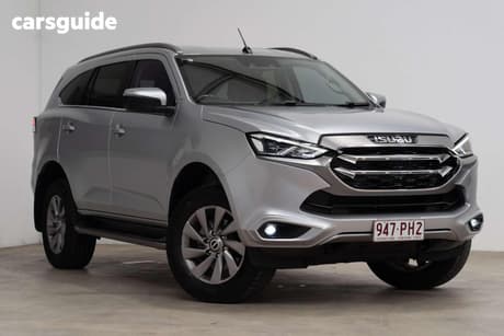 Silver 2022 Isuzu MU-X Wagon Ls-U (4X2)