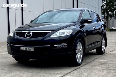 Black 2007 Mazda CX-9 Wagon Luxury