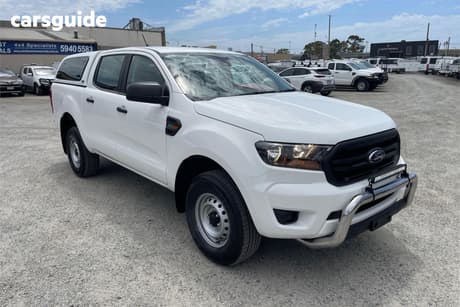White 2020 Ford Ranger Double Cab Pick Up Xl 3.2 (4X4)