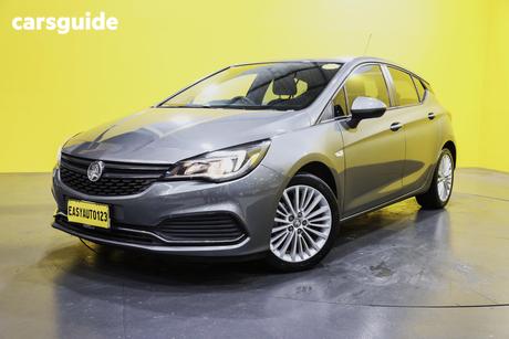 Grey 2017 Holden Astra Hatchback R