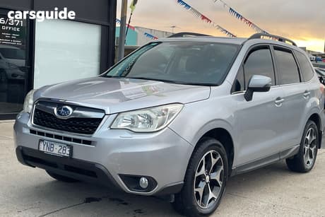 2013 Subaru Forester Wagon 2.5I-S