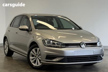 Silver 2018 Volkswagen Golf Hatchback 110 Tsi Trendline