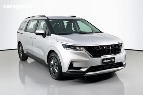 Silver 2022 Kia Carnival Wagon S