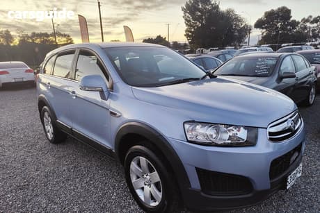 Other 2014 Holden Captiva Wagon 7 Ls (Fwd)