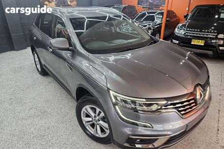 Grey 2022 Renault Koleos Wagon Zen (4X2)